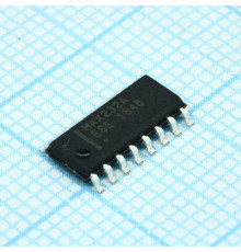 MAX232AESE+T, Интерфейс RS-232  200кБит/сек  Uп=5В  -40...+85°C