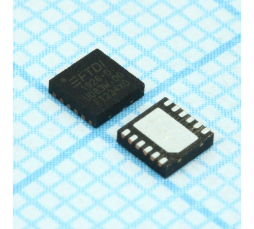 FT234XD-R, Интерфейс: USB <-> UART 12DFN