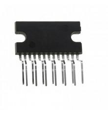 TDA1518BQ, УHЧ 2 x 12Вт (14.4В/4 Ом)