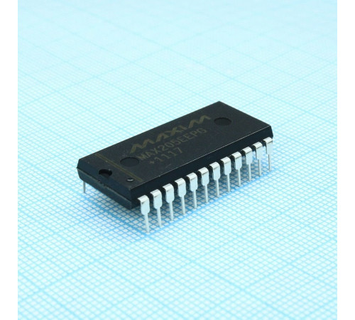 MAX205EEPG+G36, TXRX RS-232 W/CAP 24-DIP