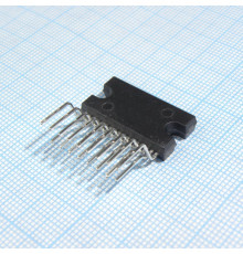 TDA1563Q, УНЧ 2 x 25Вт (14.4В/4 Ом)