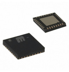 KSZ8041NLI-TR, Интерйфейс физического уровня одноканальный 10Mbps/100Mbps электропитание 3.3В автомобильного применения 32-Pin QFN EP лента на катушке