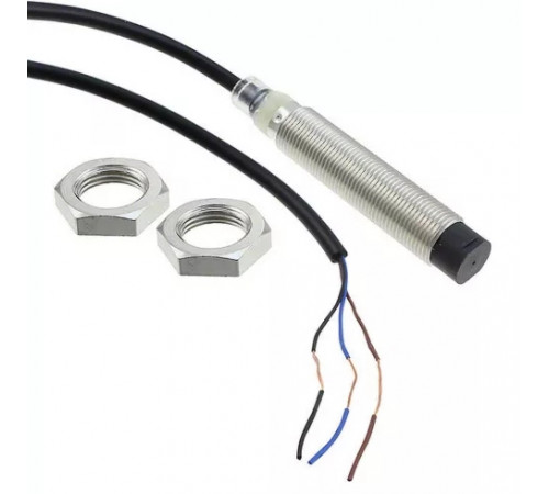 Датчик индуктивный Omron E2B-M12LN08-WP-B1 2M Датчик индуктивный Omron E2B-M12LN08-WP-B1 2M