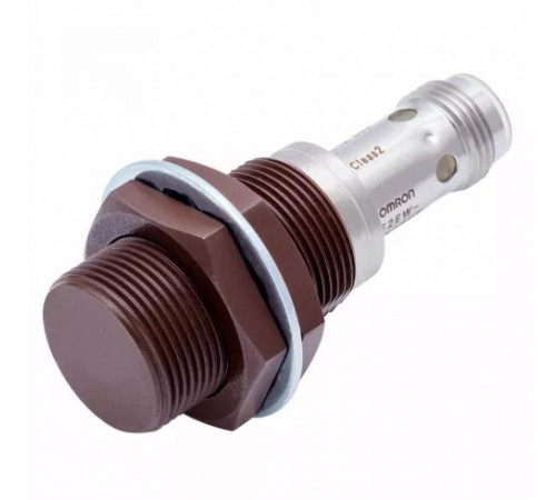 Датчик индуктивный цельнометаллический Omron E2EW-QX12B1T18-M1 Датчик индуктивный цельнометаллический Omron E2EW-QX12B1T18-M1