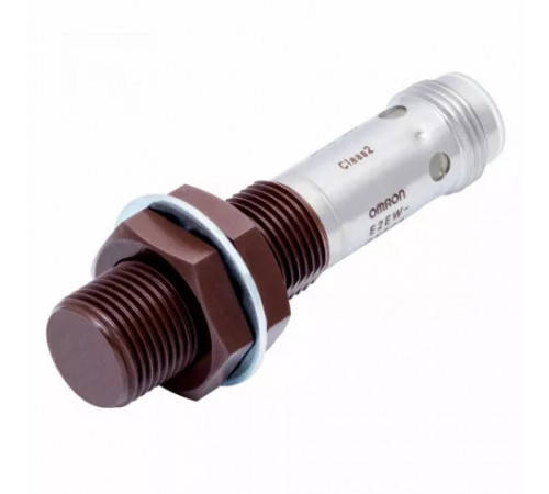 Датчик индуктивный цельнометаллический Omron E2EW-QX7B1T12-M1 Датчик индуктивный цельнометаллический Omron E2EW-QX7B1T12-M1