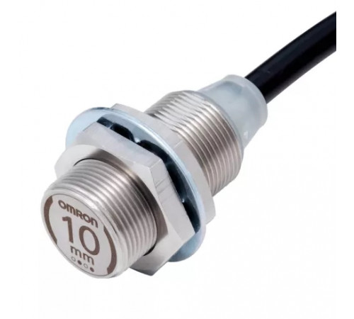 Датчик индуктивный Omron E2EW-X10C218 2M Датчик индуктивный Omron E2EW-X10C218 2M