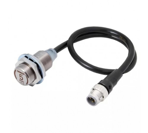 Датчик индуктивный Omron E2EW-X5B218-M1TJ 0.3M Датчик индуктивный Omron E2EW-X5B218-M1TJ 0.3M
