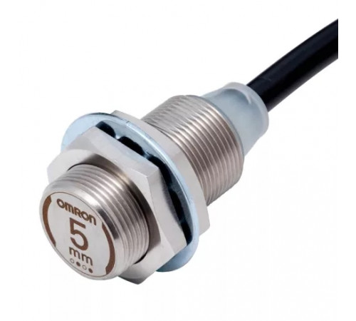 Датчик индуктивный Omron E2EW-X5B118 2M Датчик индуктивный Omron E2EW-X5B118 2M