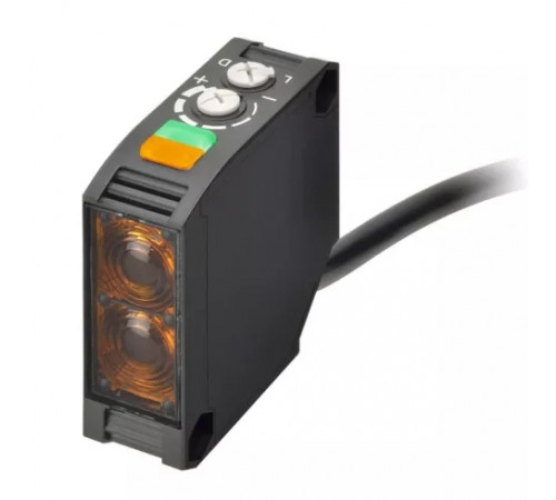 Датчик фотоэлектрический Omron E3JK-RR12 5M Датчик фотоэлектрический Omron E3JK-RR12 5M