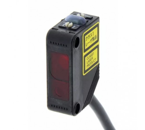 Датчик фотоэлектрический лазерный Omron E3Z-LL61 0.5M Датчик фотоэлектрический лазерный Omron E3Z-LL61 0.5M