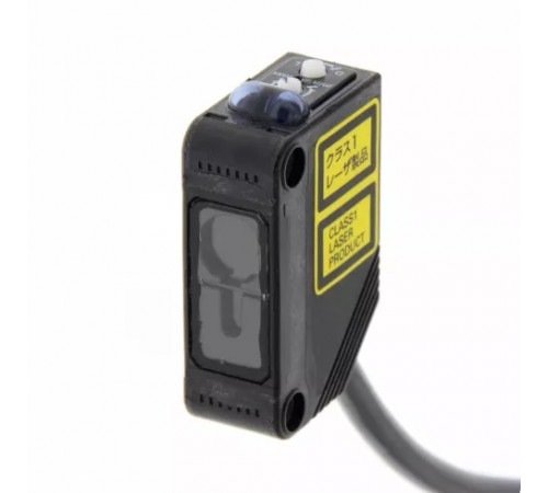 Датчик фотоэлектрический лазерный Omron E3Z-LR81 0.5M Датчик фотоэлектрический лазерный Omron E3Z-LR81 0.5M