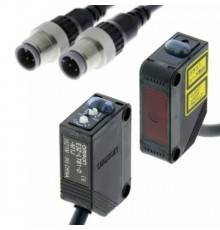 Датчик фотоэлектрический лазерный Omron E3Z-LT61-M1J 0.3M