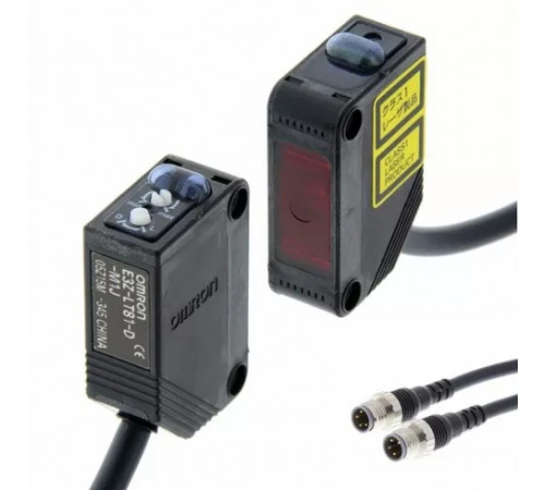 Датчик фотоэлектрический лазерный Omron E3Z-LT81-M3J 0.3M