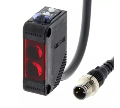 Датчик фотоэлектрический Omron E3Z-R81-M5J 0.3M Датчик фотоэлектрический Omron E3Z-R81-M5J 0.3M