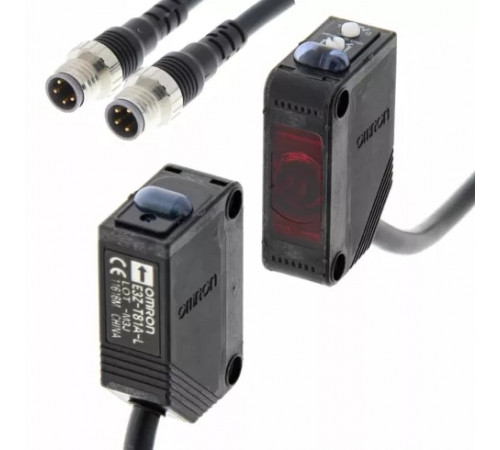 Датчик фотоэлектрический Omron E3Z-T81A-M3J 0.3M Датчик фотоэлектрический Omron E3Z-T81A-M3J 0.3M
