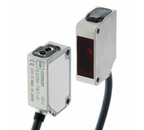 Датчик фотоэлектрический Omron E3ZM-T81 2M Датчик фотоэлектрический Omron E3ZM-T81 2M