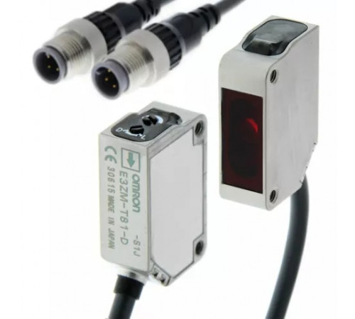 Датчик фотоэлектрический Omron E3ZM-T81-S1J 0.3M Датчик фотоэлектрический Omron E3ZM-T81-S1J 0.3M