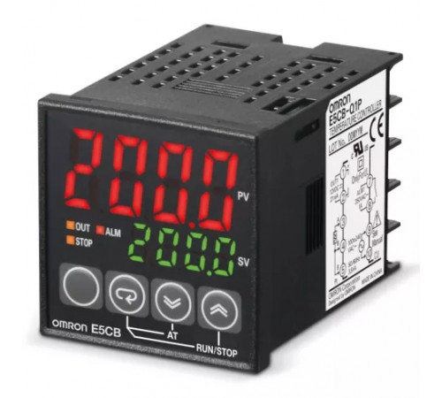 Регулятор температуры цифровой Omron E5CB-Q1P 100-240 VAC Регулятор температуры цифровой Omron E5CB-Q1P 100-240 VAC