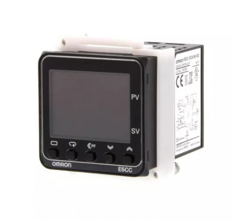 Контроллер температуры цифровой Omron E5CC-QX2AUM-000 Контроллер температуры цифровой Omron E5CC-QX2AUM-000