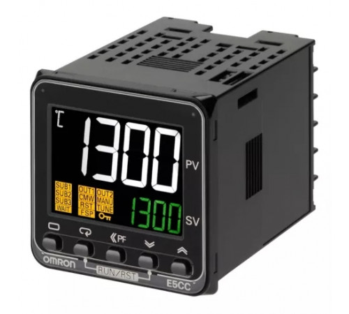 Контроллер температуры цифровой Omron E5CC-QX2ASM-000 Контроллер температуры цифровой Omron E5CC-QX2ASM-000