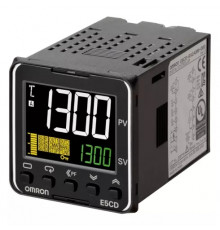 Контроллер температуры c адаптивным управлением Omron E5CD-QX2ABM-002