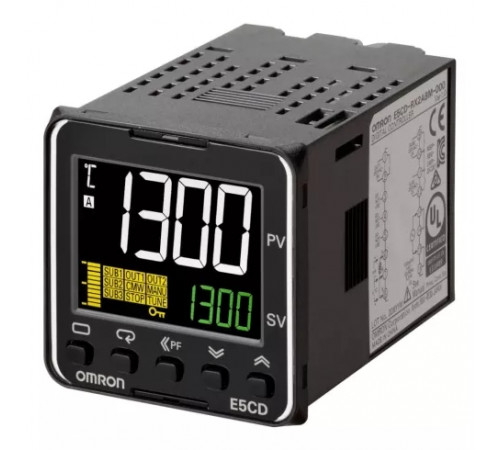 Контроллер температуры c адаптивным управлением Omron E5CD-QX2ABM-002 Контроллер температуры c адаптивным управлением Omron E5CD-QX2ABM-002