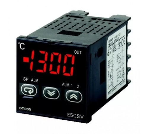 Регулятор температуры Omron E5CSV-R1T-500 100-240 VAC Регулятор температуры Omron E5CSV-R1T-500 100-240 VAC