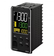 Контроллер температуры с адаптивным управлением Omron E5ED-QX4A6M-000