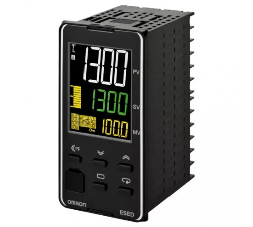 Контроллер температуры с адаптивным управлением Omron E5ED-QX4D6M-000 Контроллер температуры с адаптивным управлением Omron E5ED-QX4D6M-000