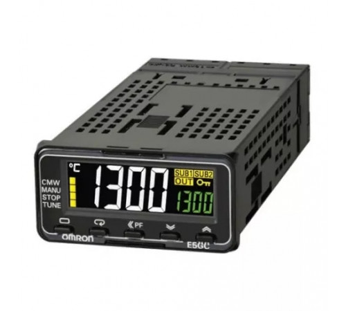 Регулятор температуры цифровой Omron E5GC-QX2ACM-000 Регулятор температуры цифровой Omron E5GC-QX2ACM-000