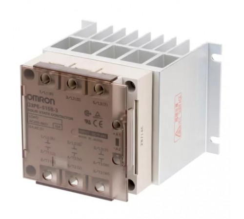 Твердотельное реле Omron G3PE-515B-3 12-24VDC Твердотельное реле Omron G3PE-515B-3 12-24VDC