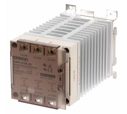 Твердотельное реле Omron G3PE-515B-2N 12-24VDC Твердотельное реле Omron G3PE-515B-2N 12-24VDC