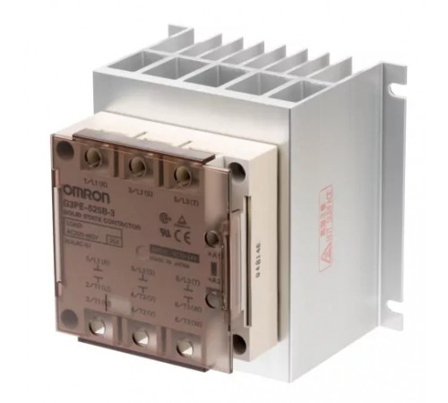 Твердотельное реле Omron G3PE-525B-3 12-24VDC Твердотельное реле Omron G3PE-525B-3 12-24VDC