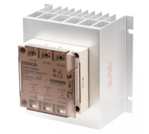Твердотельное реле Omron G3PE-535B-3 12-24VDC Твердотельное реле Omron G3PE-535B-3 12-24VDC