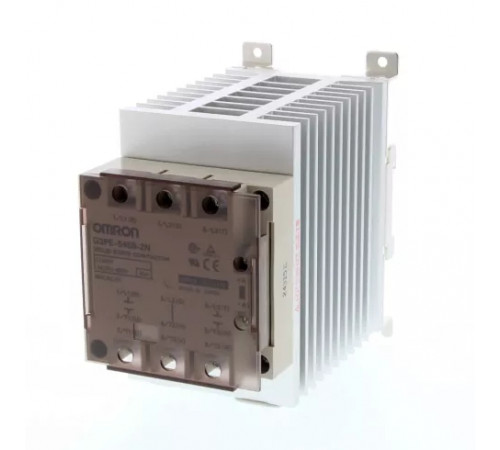 Твердотельное реле Omron G3PE-545B-2N 12-24VDC Твердотельное реле Omron G3PE-545B-2N 12-24VDC