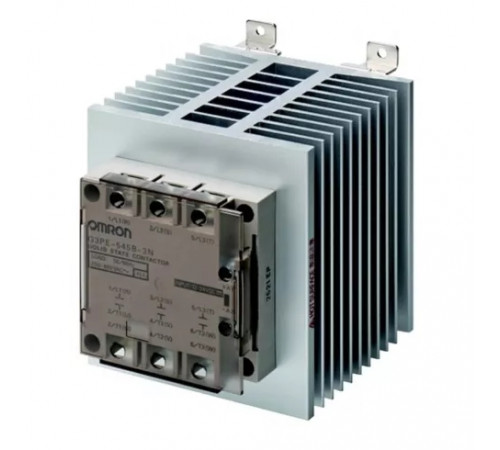 Твердотельное реле Omron G3PE-545B-3N 12-24VDC Твердотельное реле Omron G3PE-545B-3N 12-24VDC