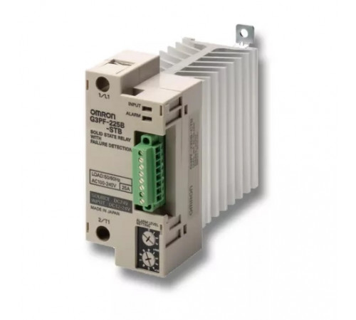 Твердотельное реле Omron G3PF-225B-CTB 24VDC Твердотельное реле Omron G3PF-225B-CTB 24VDC