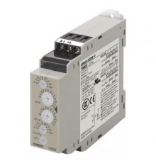 Таймер аналоговый Omron H3DK-FA DC12