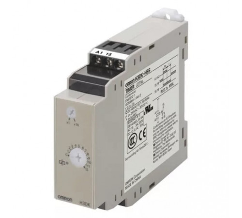Полупроводниковый таймер Omron H3DK-HDL AC200-240V Полупроводниковый таймер Omron H3DK-HDL AC200-240V