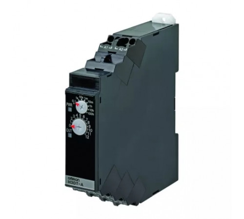 Полупроводниковый таймер Omron H3DT-A2 24-240VAC/DC Полупроводниковый таймер Omron H3DT-A2 24-240VAC/DC