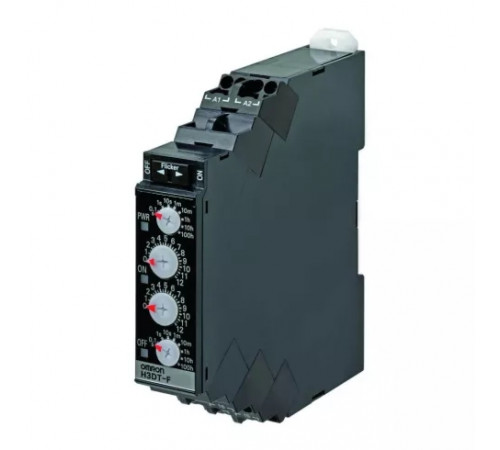 Полупроводниковый таймер Omron H3DT-F 24-240VAC/DC Полупроводниковый таймер Omron H3DT-F 24-240VAC/DC