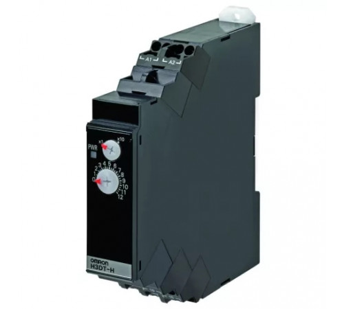 Полупроводниковый таймер Omron H3DT-HBL 24-48VAC/DC Полупроводниковый таймер Omron H3DT-HBL 24-48VAC/DC