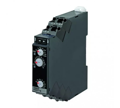 Полупроводниковый таймер Omron H3DT-N2 24-240VAC/DC Полупроводниковый таймер Omron H3DT-N2 24-240VAC/DC