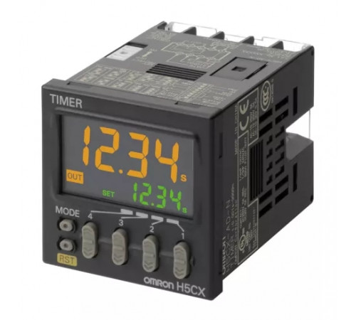 Цифровой таймер Omron H5CX-L8SD-N Цифровой таймер Omron H5CX-L8SD-N