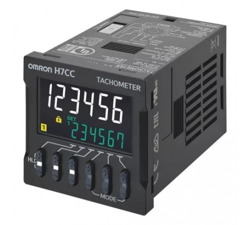 Цифровой счетчик Omron H7CC-R11 Цифровой счетчик Omron H7CC-R11
