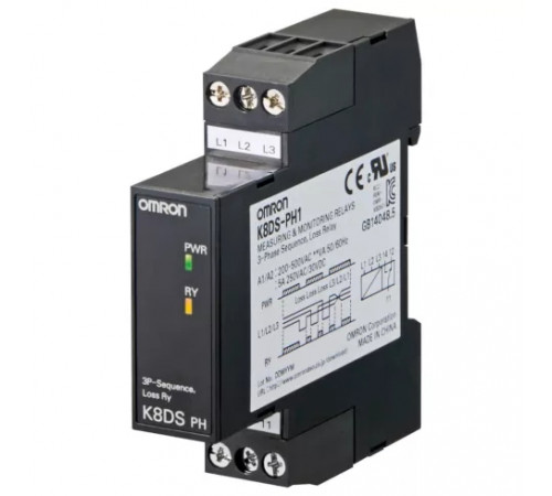 Реле контроля Omron K8DS-PH1