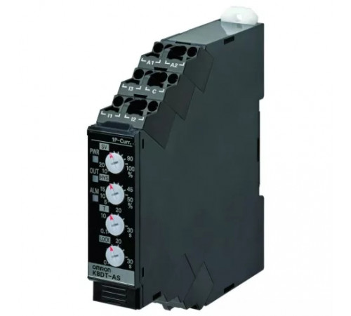 Реле контроля Omron K8DT-AS3CA Реле контроля Omron K8DT-AS3CA