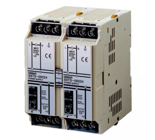 Источник питания Omron S8TS-06024-E1 Источник питания Omron S8TS-06024-E1