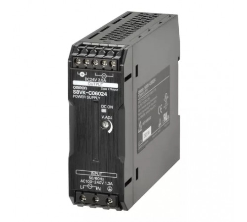 Импульсный источник питания Omron S8VK-C06024 Импульсный источник питания Omron S8VK-C06024
