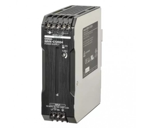 Импульсный источник питания Omron S8VK-C12024 Импульсный источник питания Omron S8VK-C12024